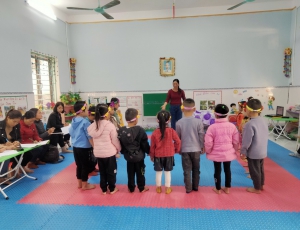 Trường Mầm non Bằng Hành tổ chức tập huấn triển khai hướng dẫn phát triển chương trình giáo dục nhà trường và hội thảo chuyên đề xây dựng trường Mầm non lấy trẻ làm trung tâm. 